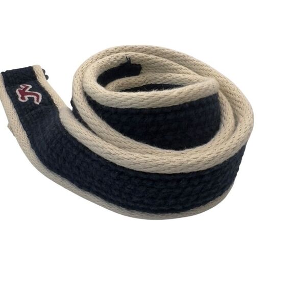Y2k Classic Navy Hollister Belt - Picture 3 of 9